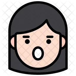 Open Mouth Emoji Icon