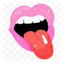 Open Mouth Oral Gaping Mouth Icon