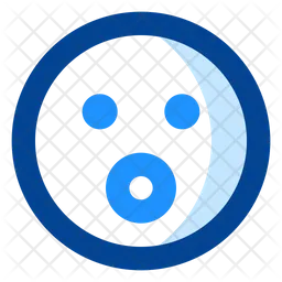 Open Mouth Emoji Icon