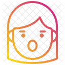 Open Mouth  Icon