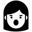 Open Mouth  Icon