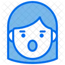 Open Mouth  Icon