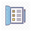 Open notebook  Icon
