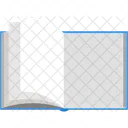 Open Notebook Note Book Paper Icon
