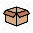 Box Carton Package Icon