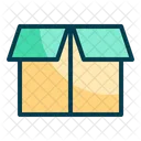 Open Package Open Box Box Icon
