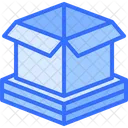 Package Box Postal Service Icon