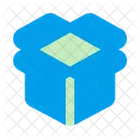 Open Package Box Package Icon