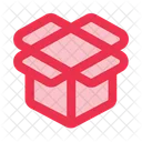 Open Package Box Package Icon