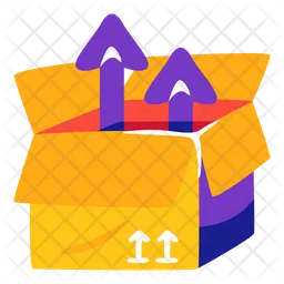 Open Packaging  Icon