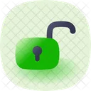 Open Padlock Icon
