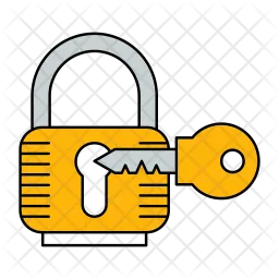 Open padlock  Icon