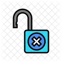 Open Padlock Open Lock Lock Icon
