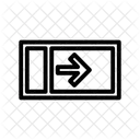 Open Pane Mirrored Icon