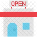 Open Post Office Shop Open Icon
