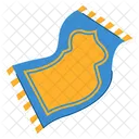 Open Pray Mat  Icon