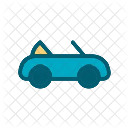 Open Roof Car  Icon