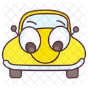 Open Car Transport Vehicle Icon