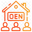 Open Sale Ico Icon