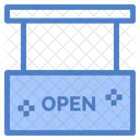 Open Salon Open Shop Open Board Icon