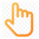 Open Select Hand Gesture Icon