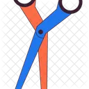 Open Sharp Scissors Scissors Icon Cutting Tool Icon
