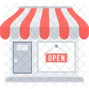 Open shop  Icon