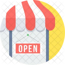 Open Shop  Icon