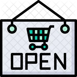 Open shop  Icon