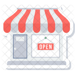 Open Shop Icon