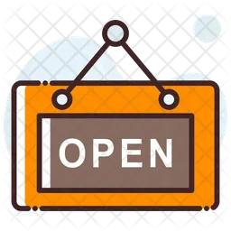 Open Shop  Icon