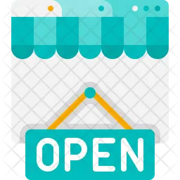 Open Shop  Icon