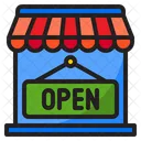 Open Shop Open Shop Icon