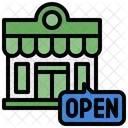 Open Shop  Icon