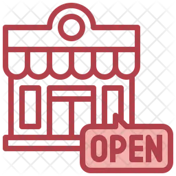 Open Shop  Icon