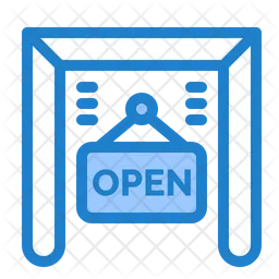 Open Shop  Icon