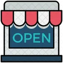 Open Shop  Icon