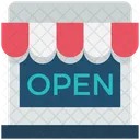 Open Shop  Icon