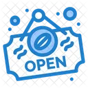 Open Shop  Icon