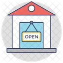 Open Shop Icon