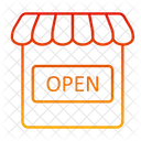Open Shop Open Board Shop Icon