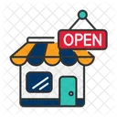 Shop Store Time Icon