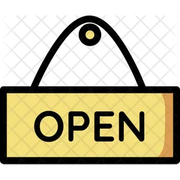 Open Shop  Icon