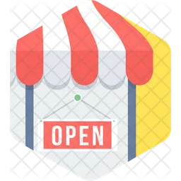 Open Shop  Icon