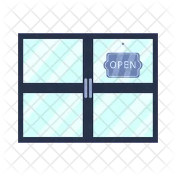 Open sign  Icon