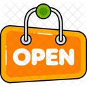 Shop Open Store Icon