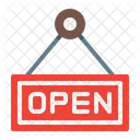 Open Sign Open Sign Icon