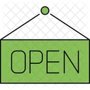 Open Restaurant Cafe Icon
