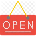 Open Sign Open Sign Icon