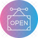 Open Sign Open Shop Icon